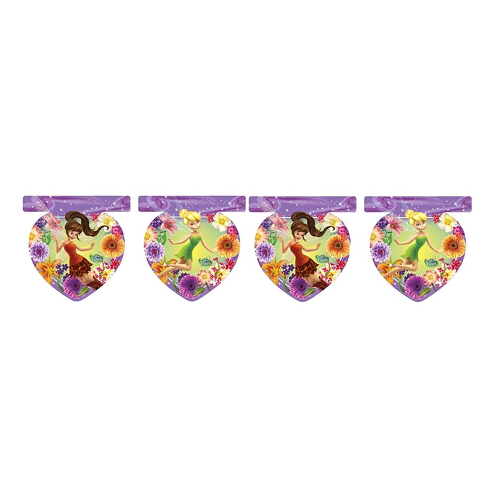 Flaggirlang Disney Älvor