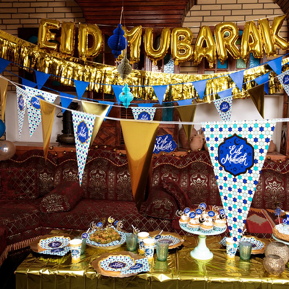 Vimpelguirlande Eid Mubarak