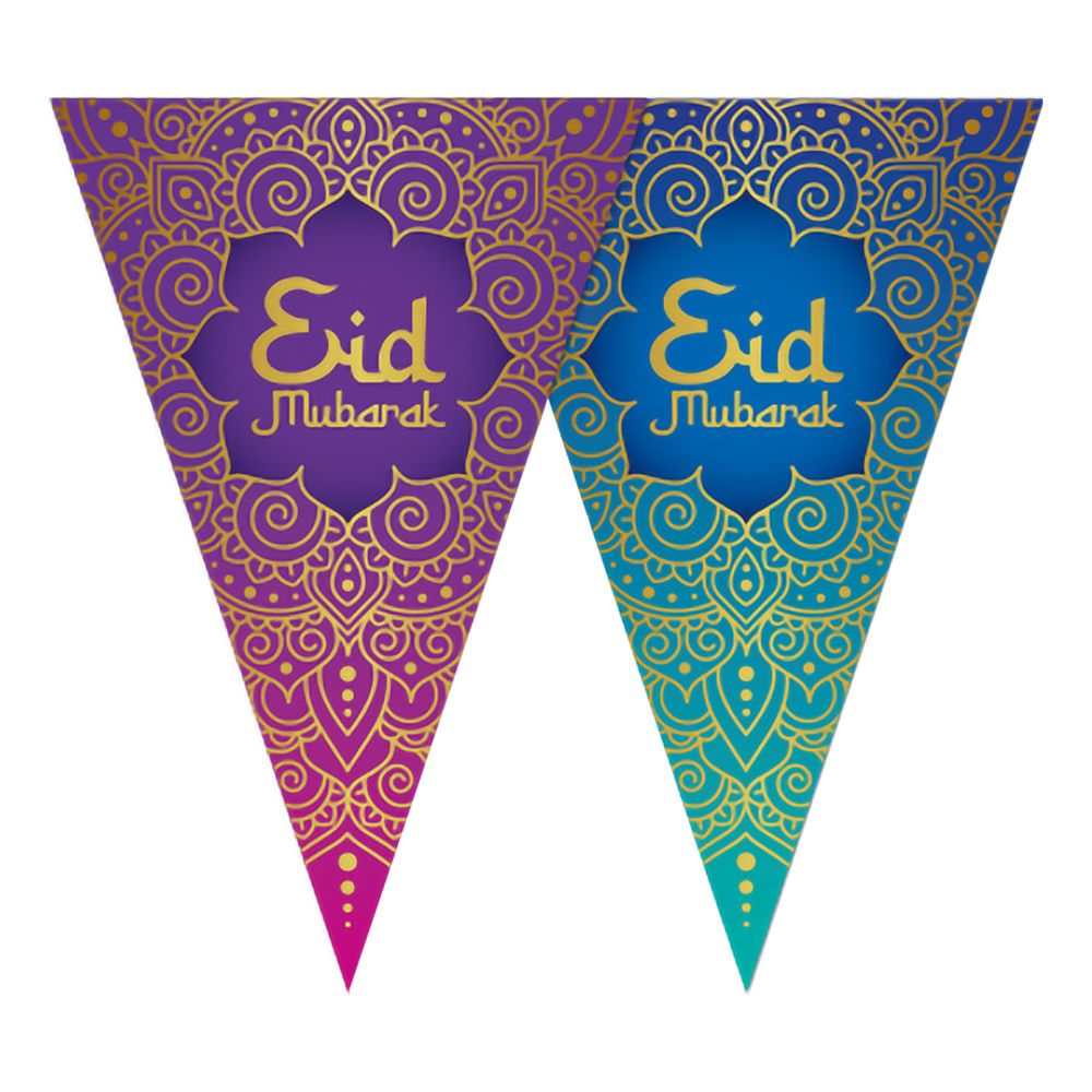 Vimpelguirlande Eid Mubarak