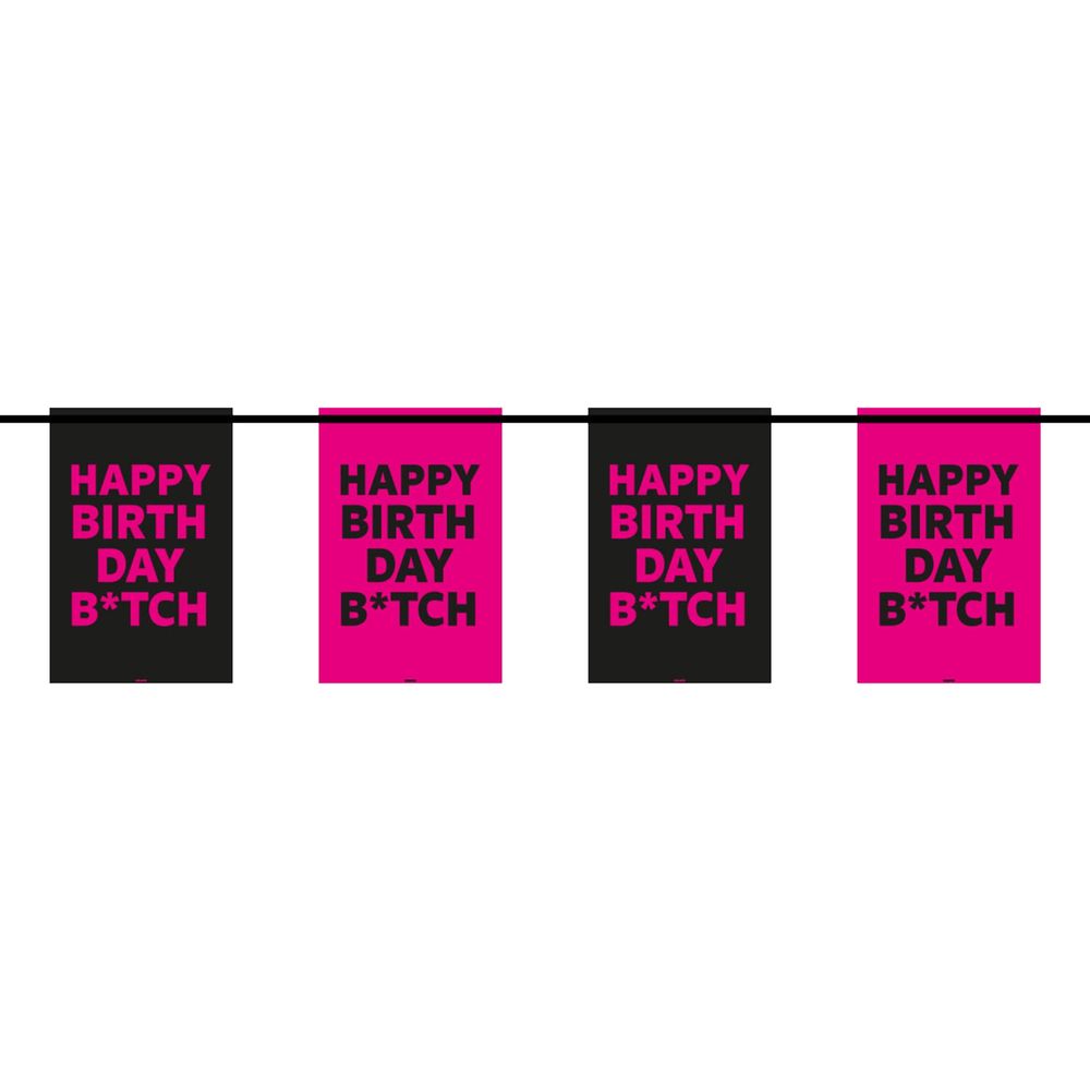 Flaggirlander Happy Birthday B*tch
