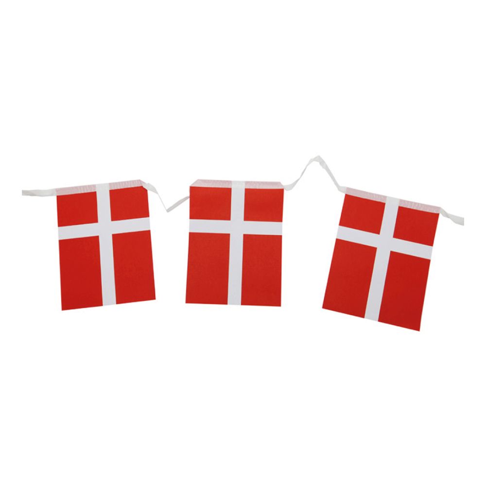 Flaggirlander i Papir Danmark