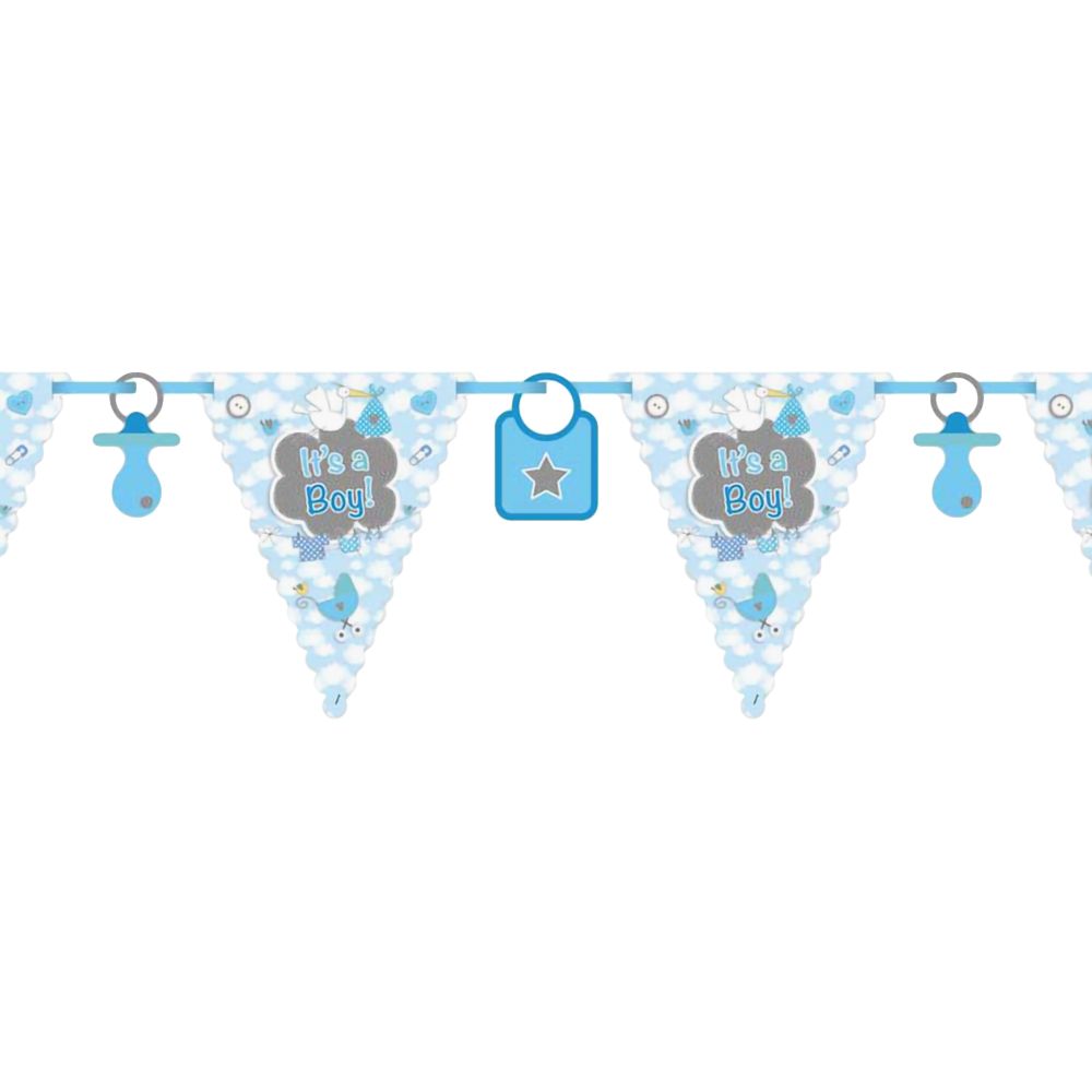 Vimpelguirlande It's a Boy