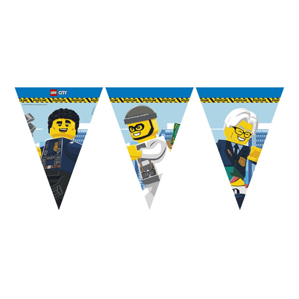Vimpelgirlander Lego City