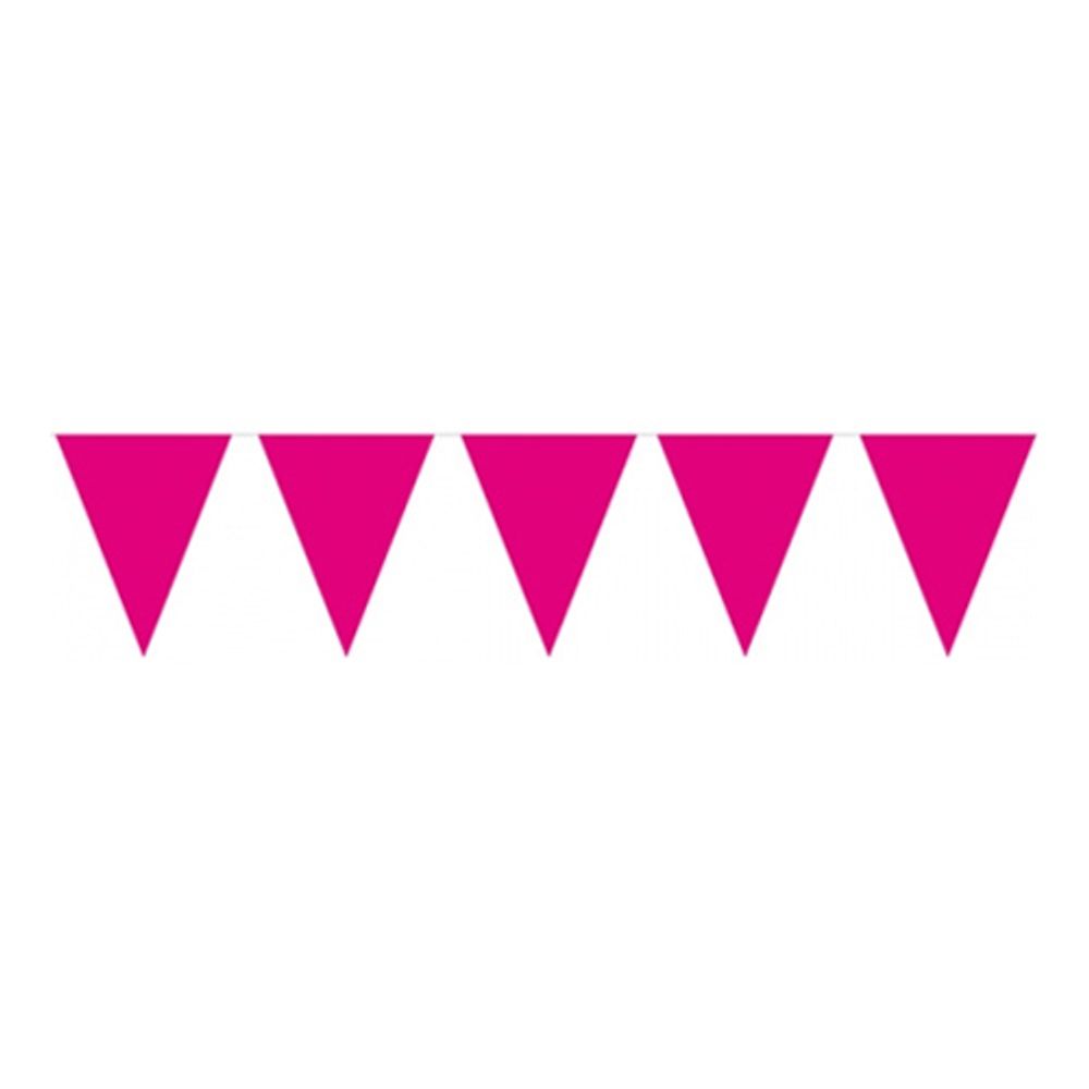 Flaggvimpel Mini Cerise