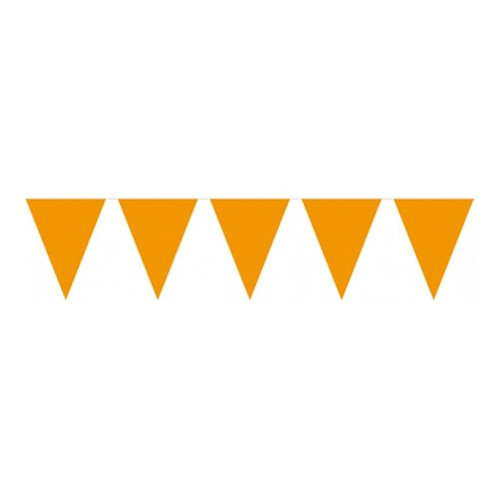 Vimpelgirlang Mini Orange