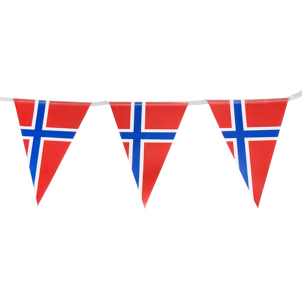 Flaggirlander Norske Flagg