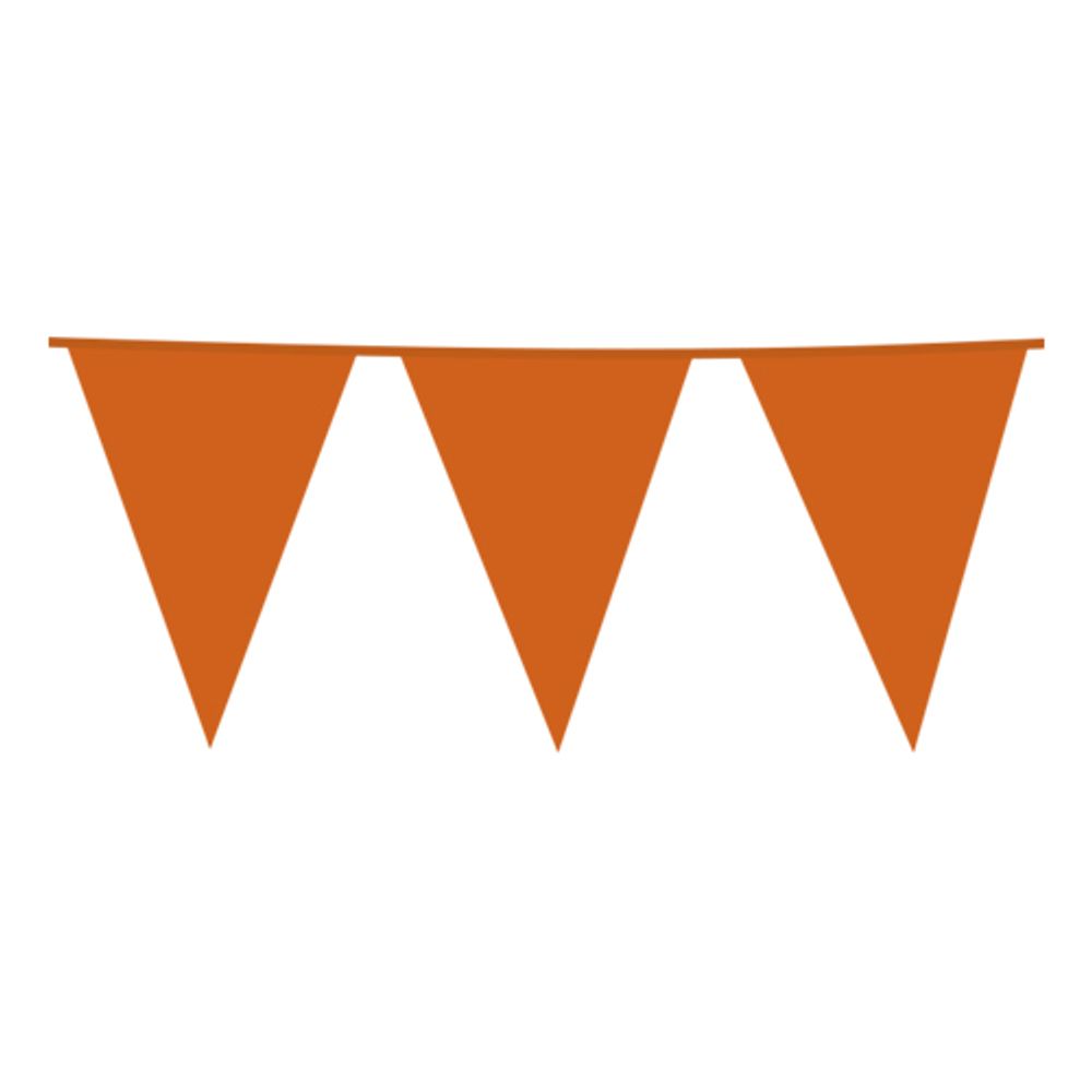 Vimpelgirlang Orange Stor