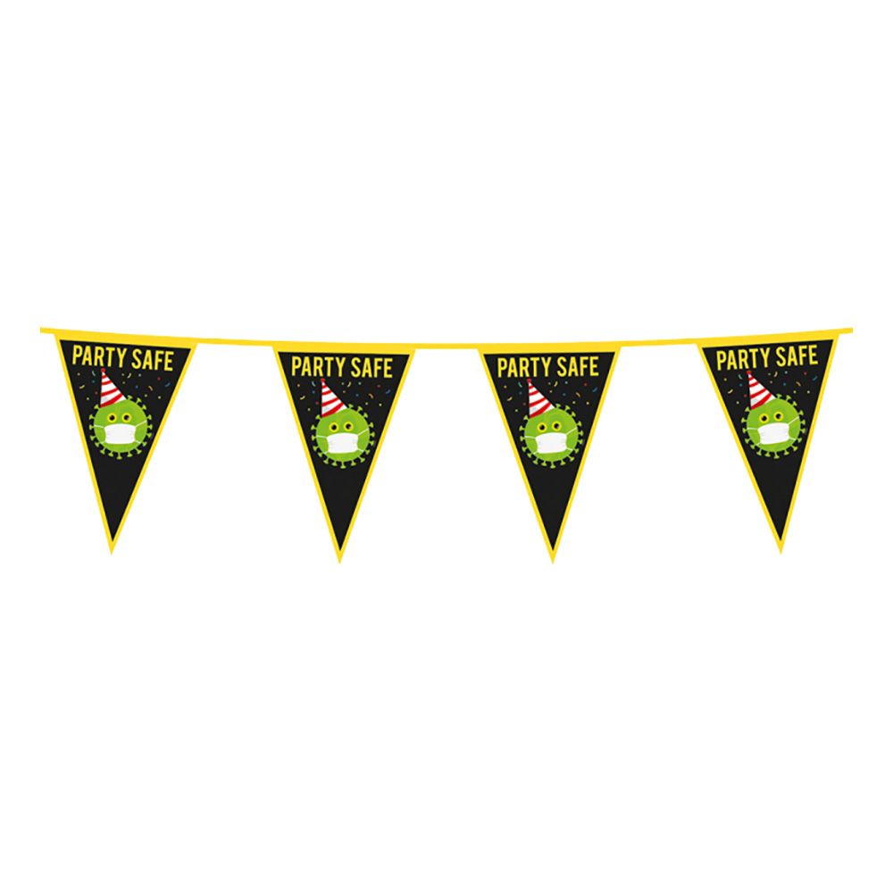 Flaggirlang Party Safe