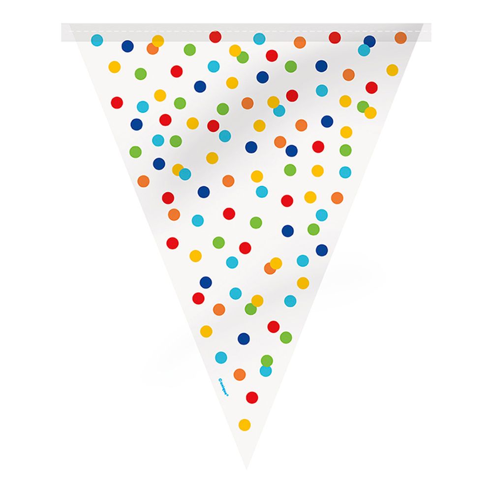 Flaggirlander Polka Dot