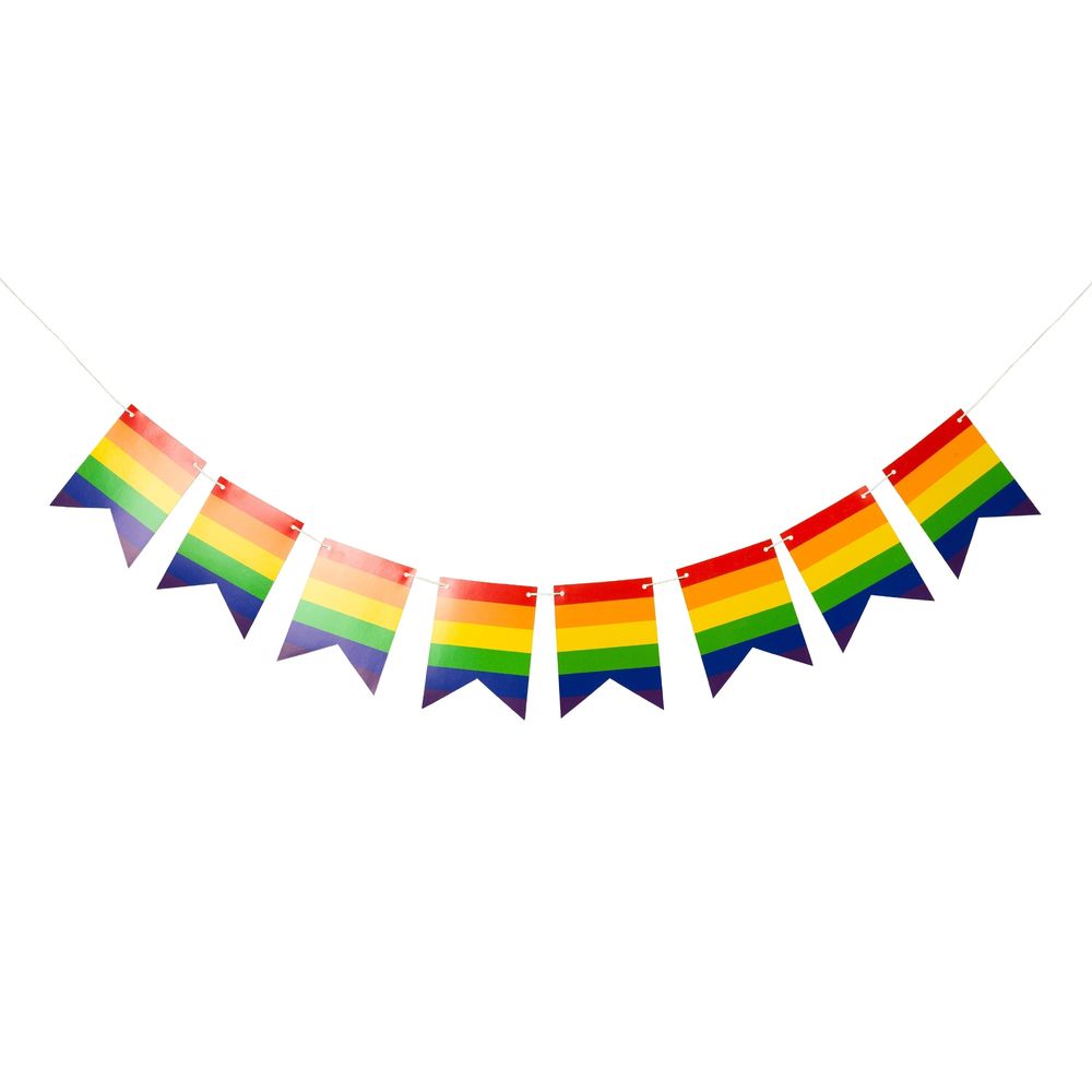 Flagguirlande Pride