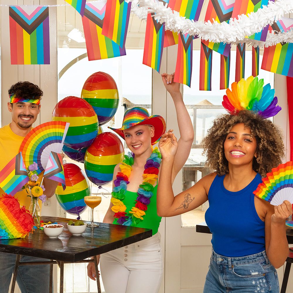 Flaggirlang Pride Progress