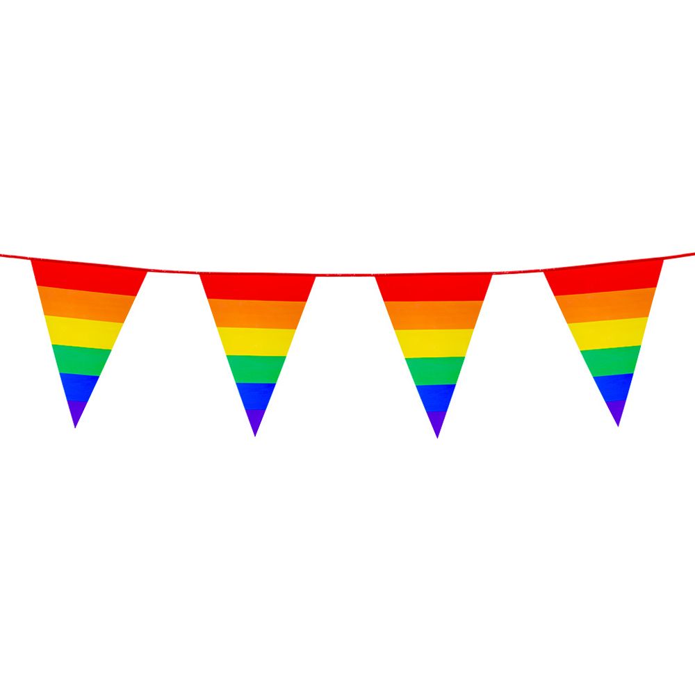 Flaggirlang Regnbåge