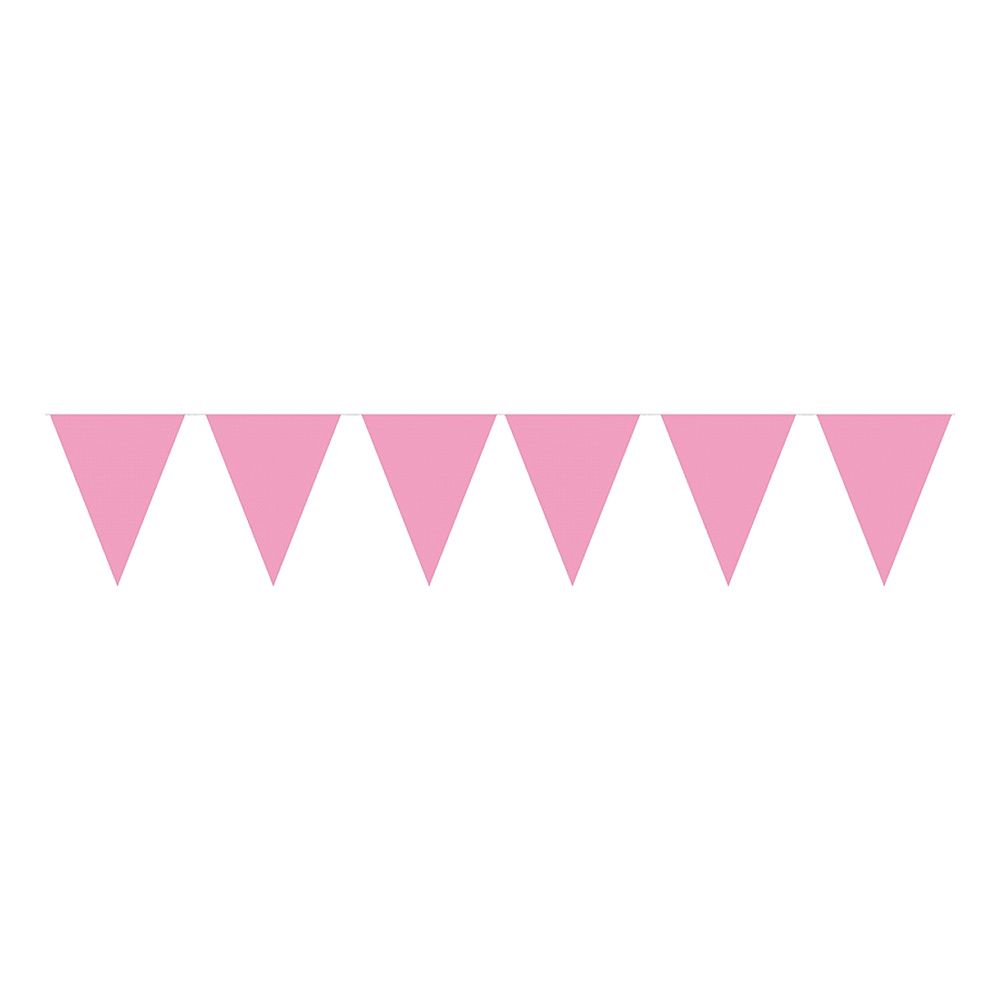 Vimpelgirlang Rosa