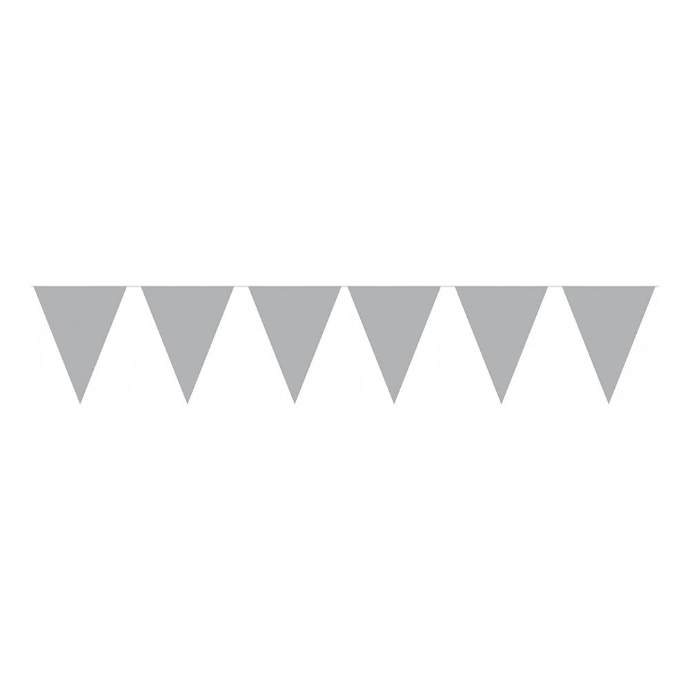 Vimpelgirlang Silver