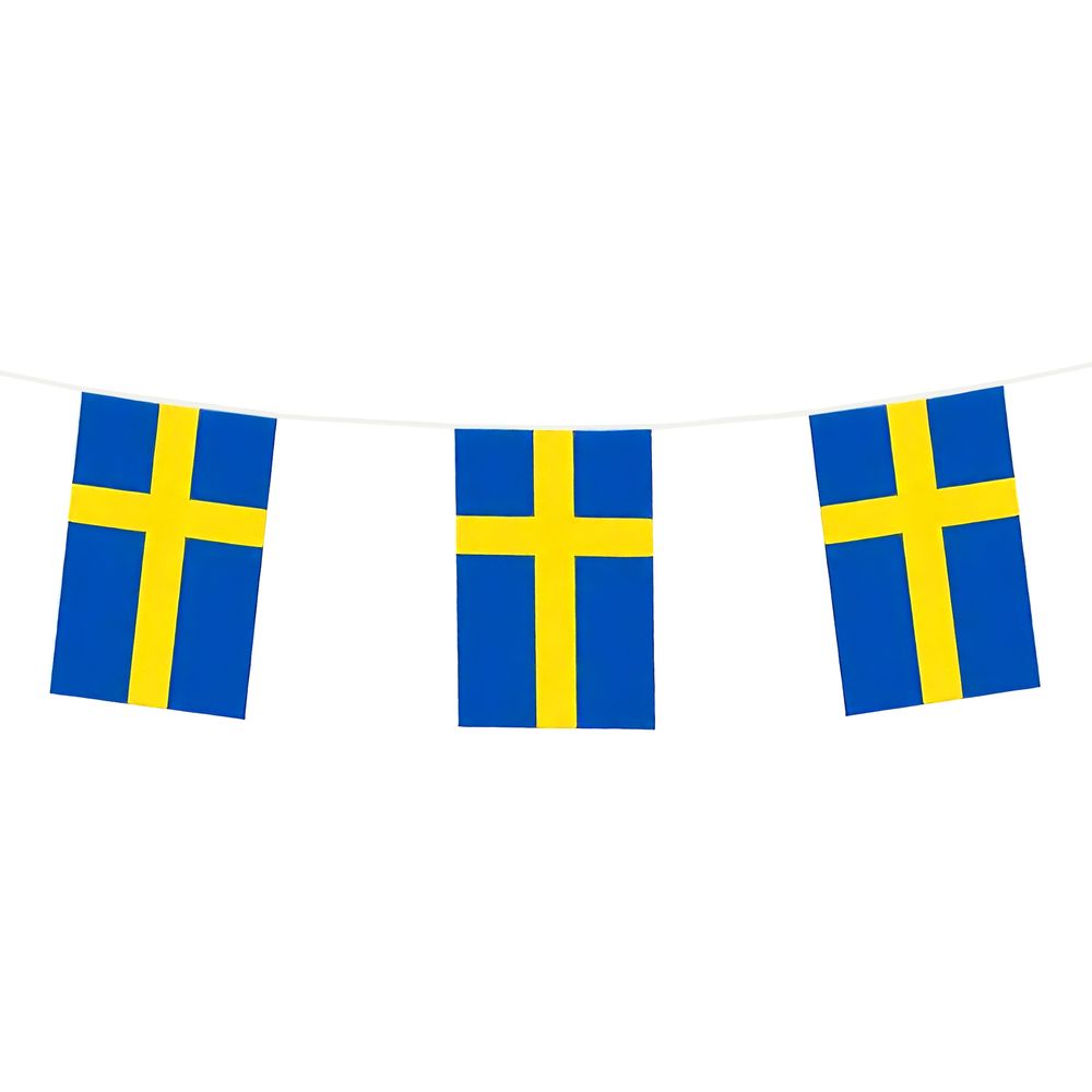 Flaggirlang Sverige