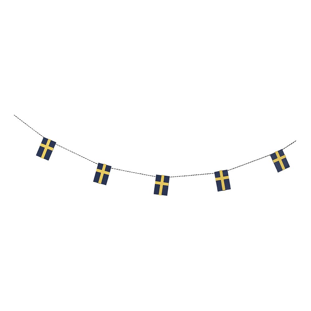 Flaggirlander Sverige Mini