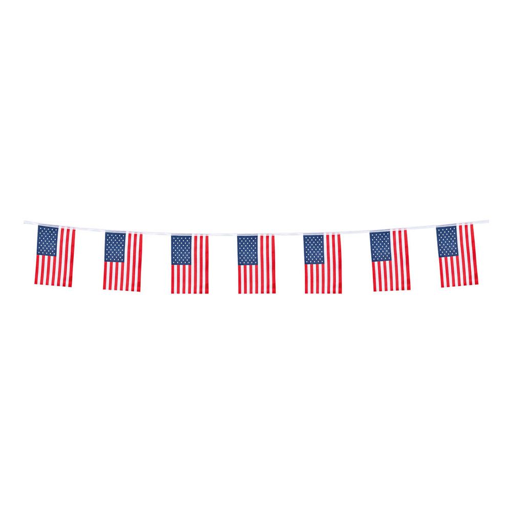 Flagguirlande USA