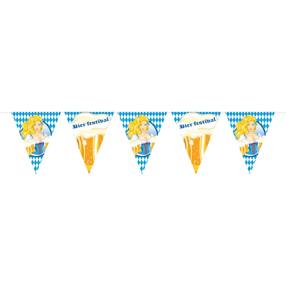 Flaggirlander Vimpel Oktoberfest