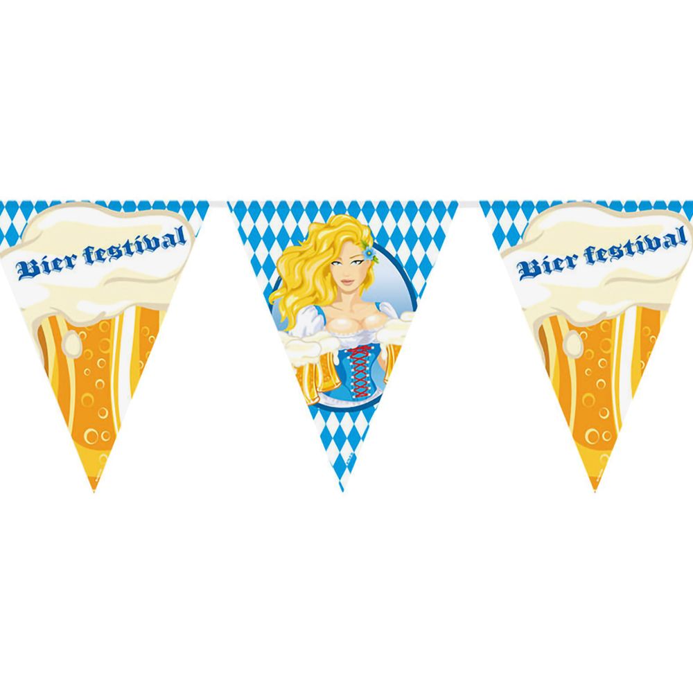 Flaggirlander Vimpel Oktoberfest