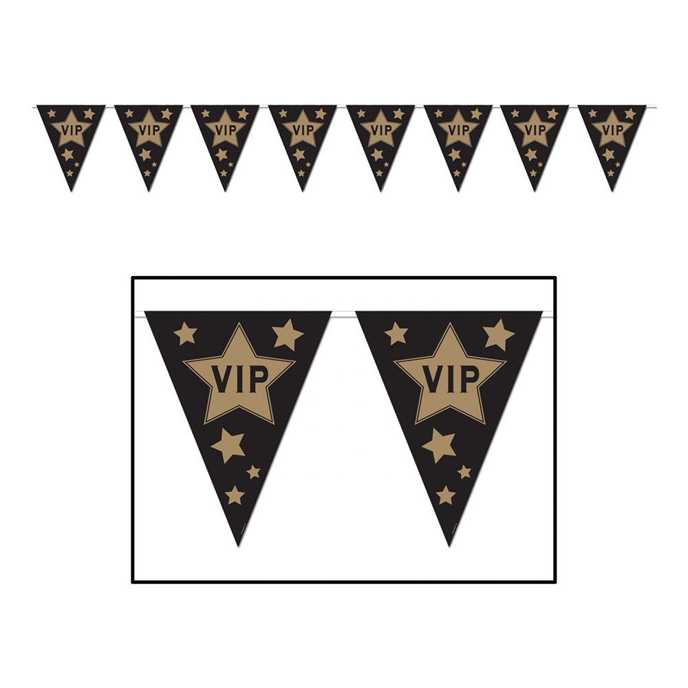 Vimpelguirlande VIP