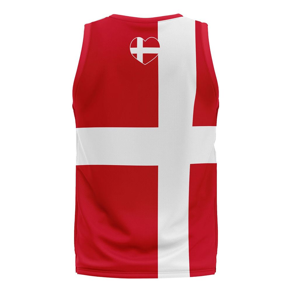 Tanktop Danmarks Flag