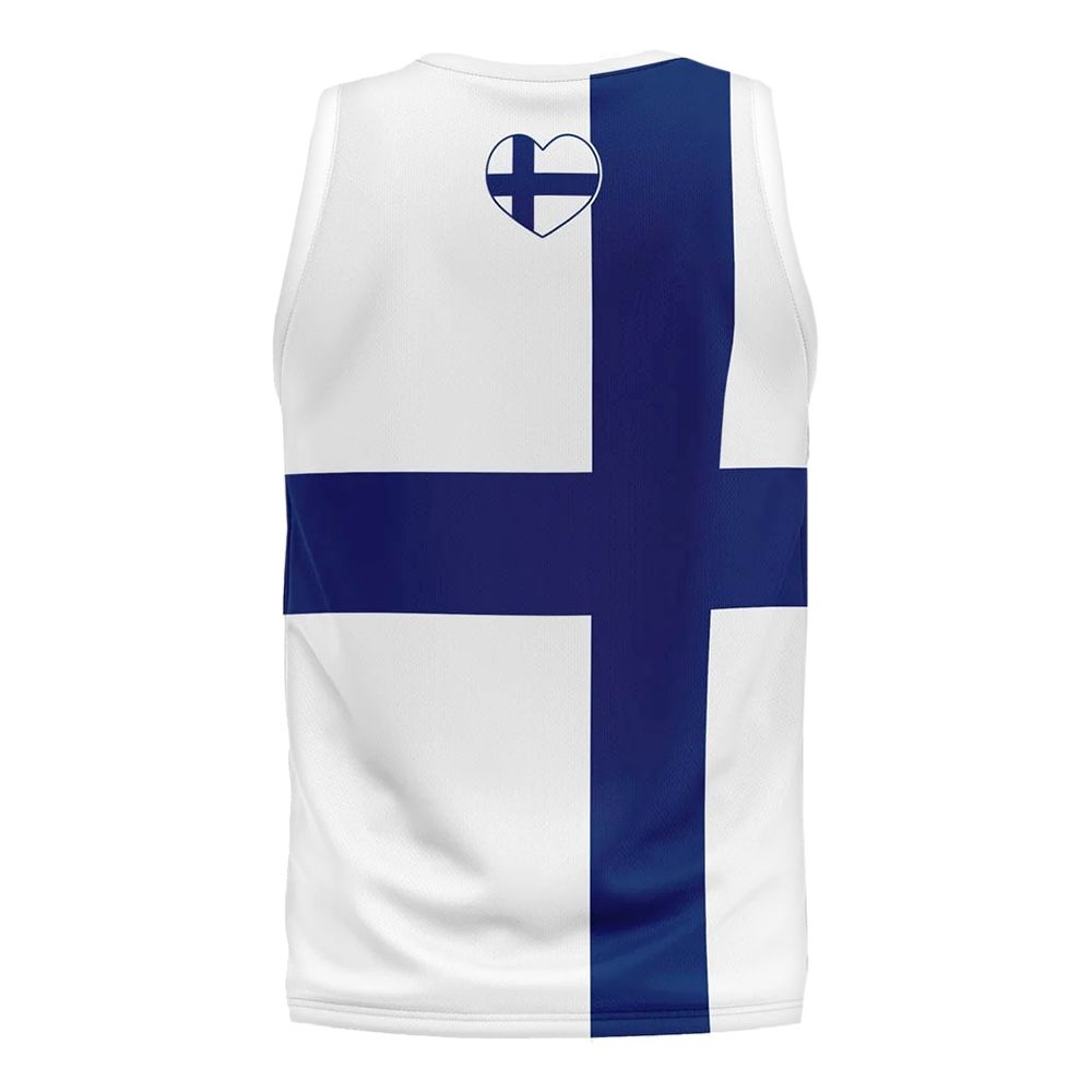Tanktop Finlands Flag