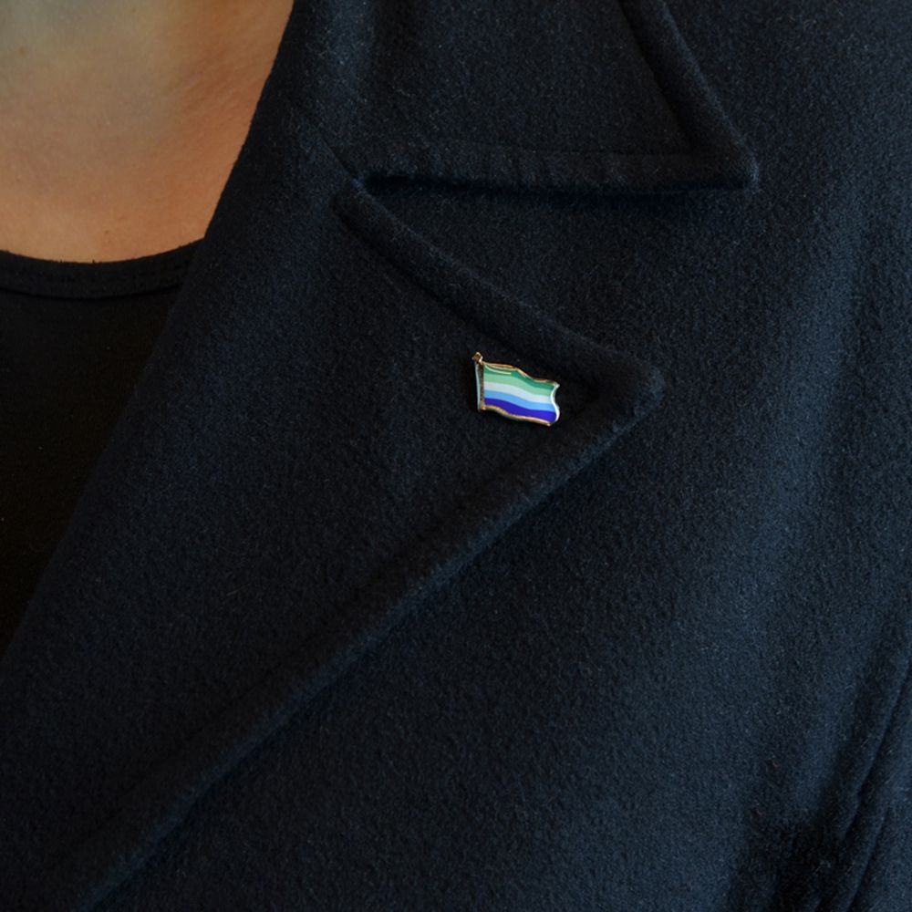Flagpin Pride Gay