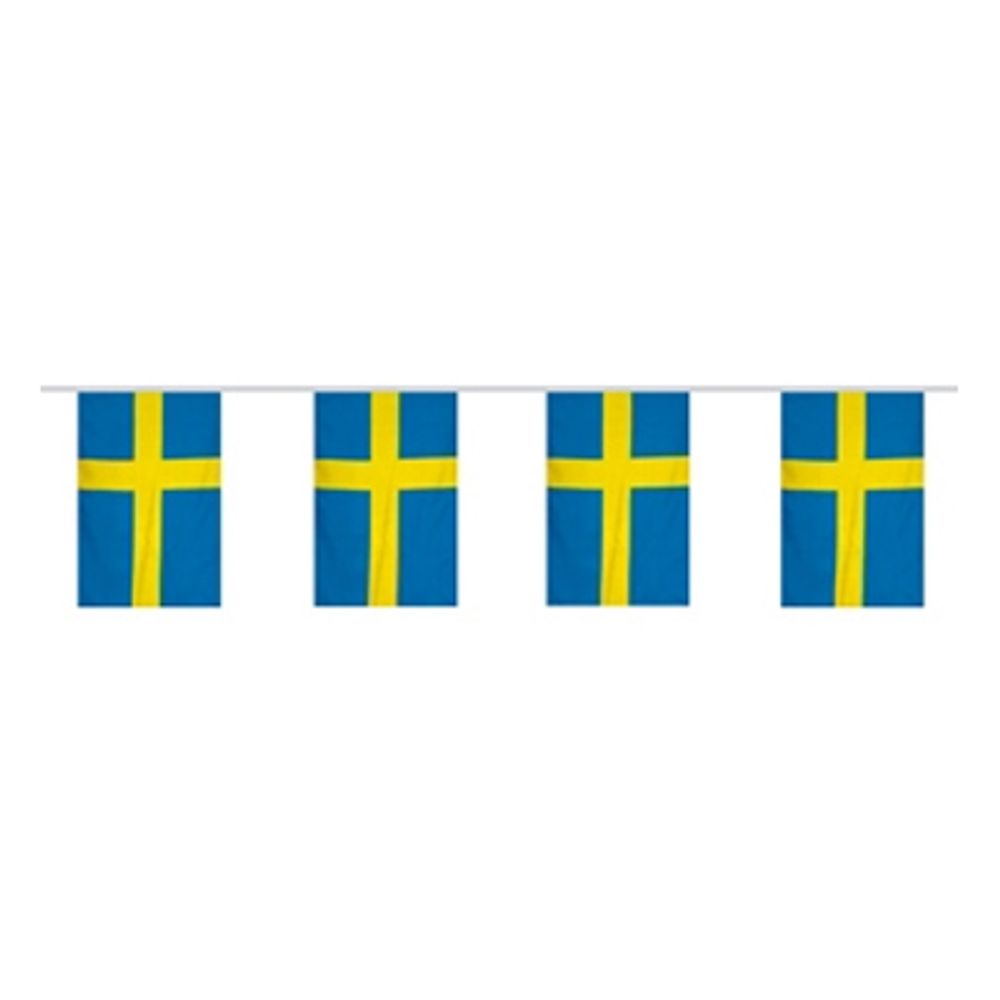Flaggspel Sverige