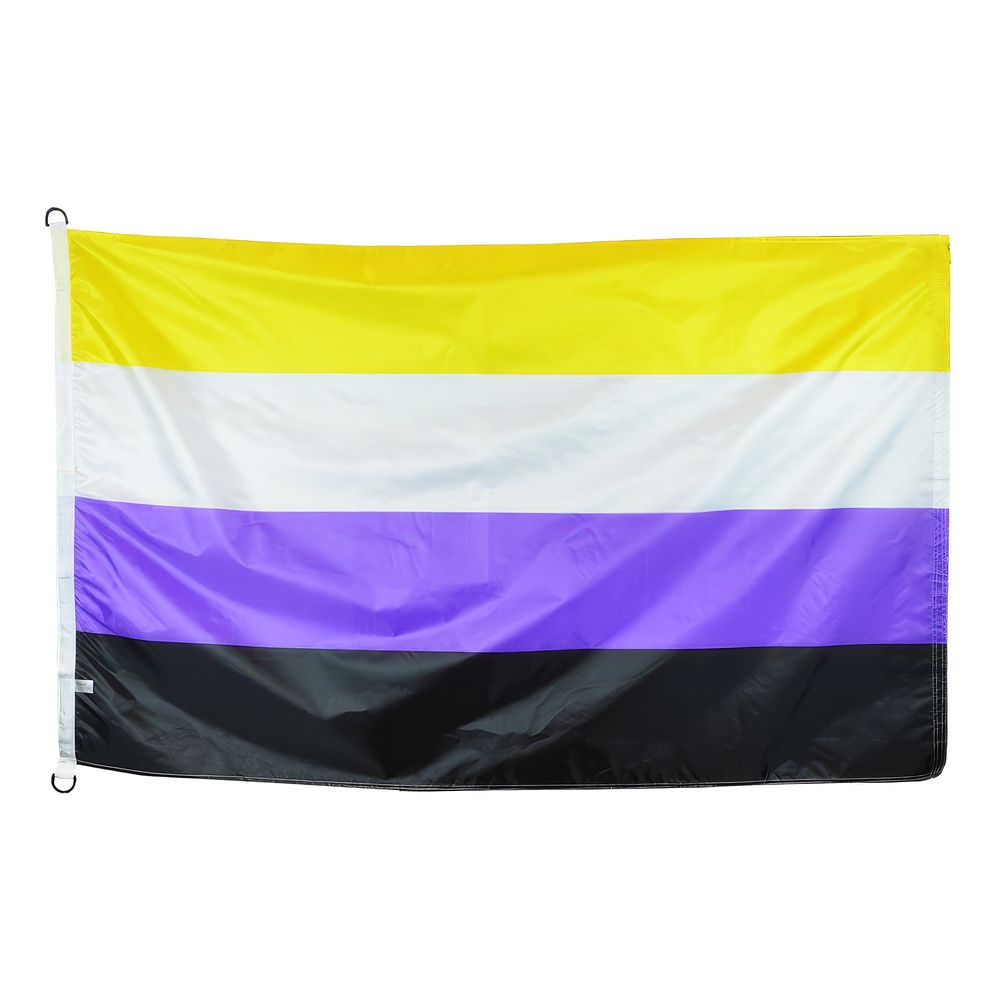 Lipputangon Lippu Pride Ei-binäärinen
