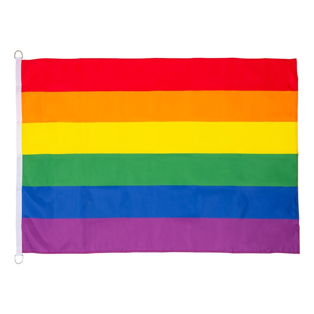 Flagstangflag Pride Regnbue