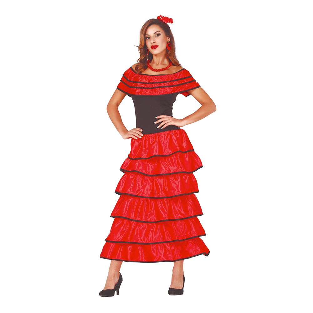Flamencodanser Kostyme