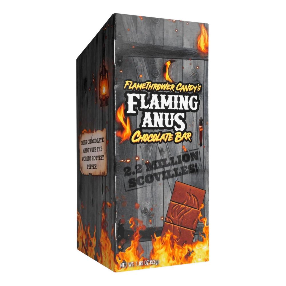 Flaming Anus Sjokolade