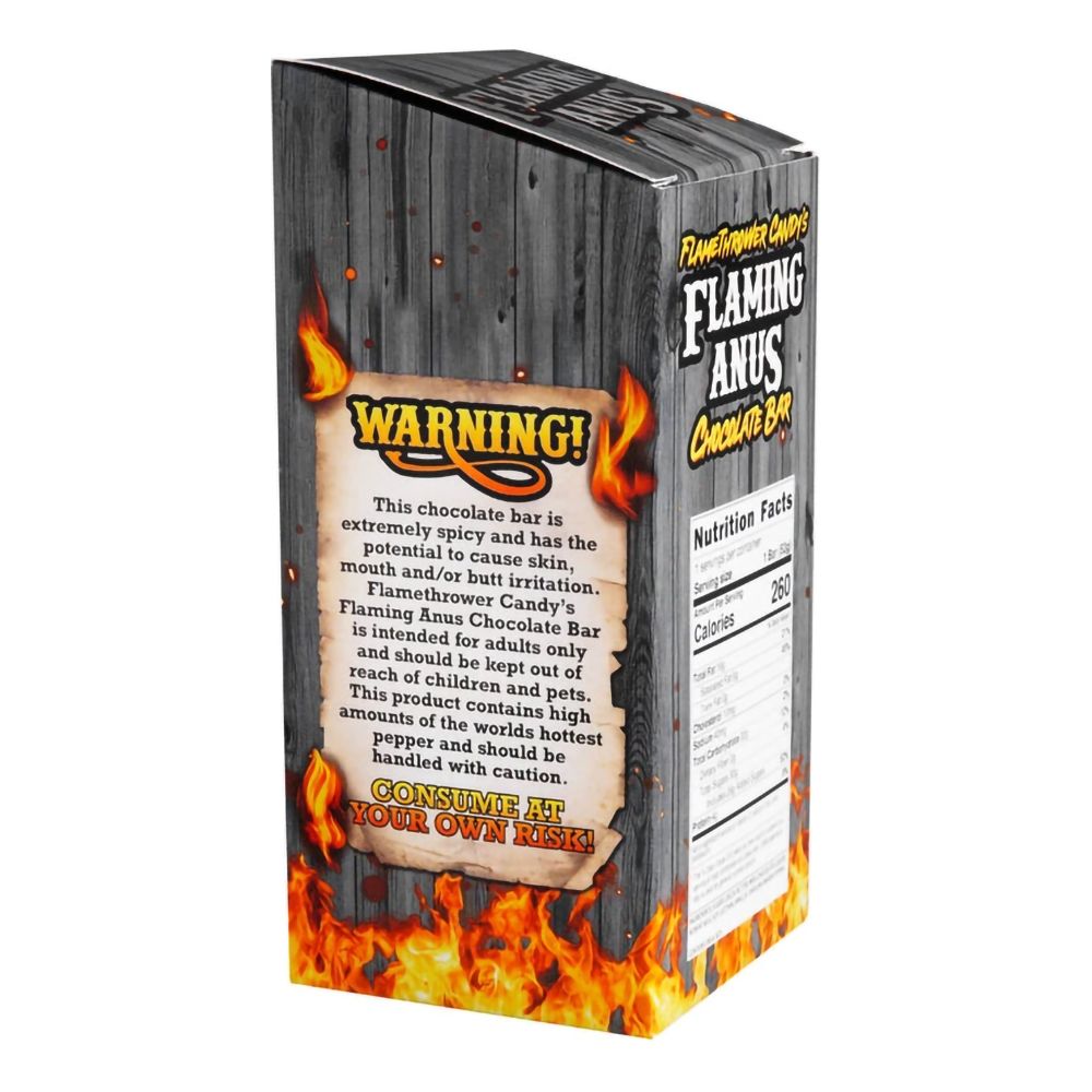 Flaming Anus Sjokolade