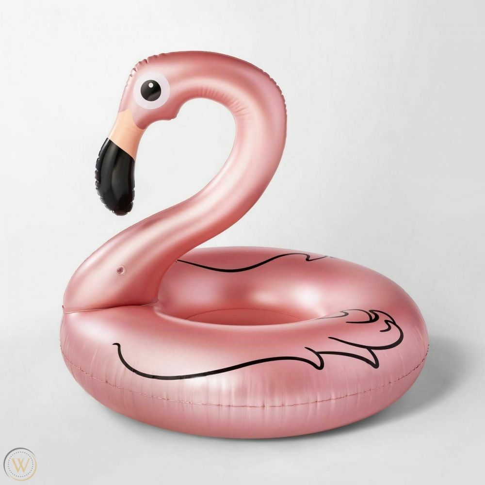 Flamingo Badering Rosegull
