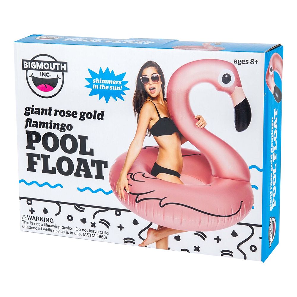 Flamingo Badering Rosegull