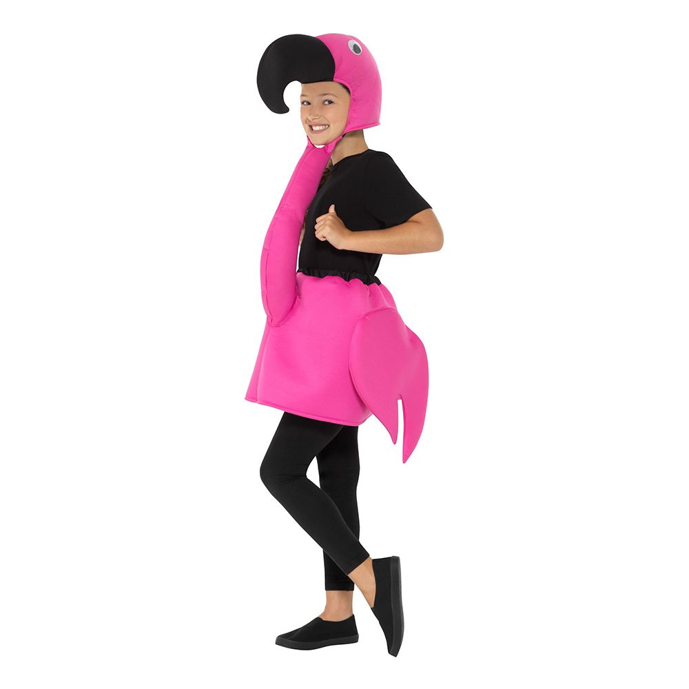 Flamingo Lapset Naamiaisasu