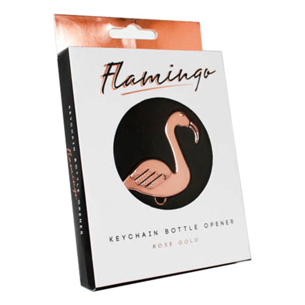 Flamingo Pullonavaaja Avaimenperässä