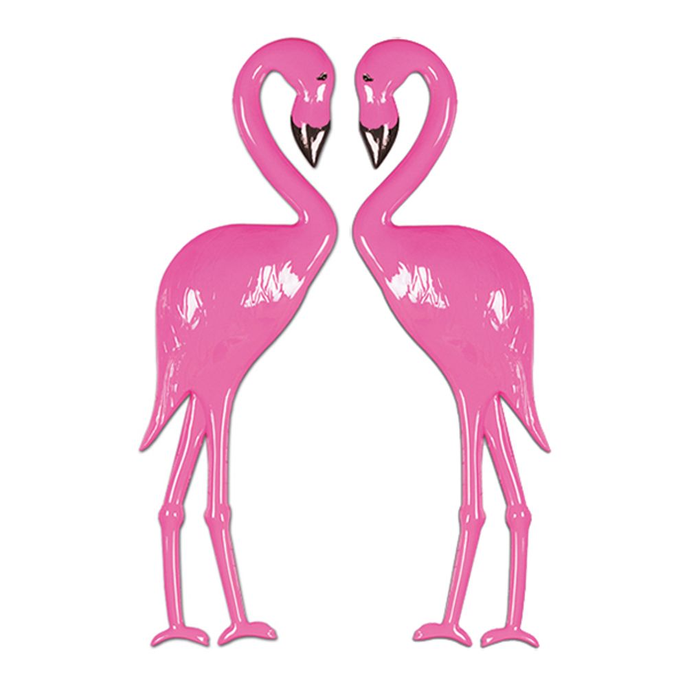 Flamingo i Plast