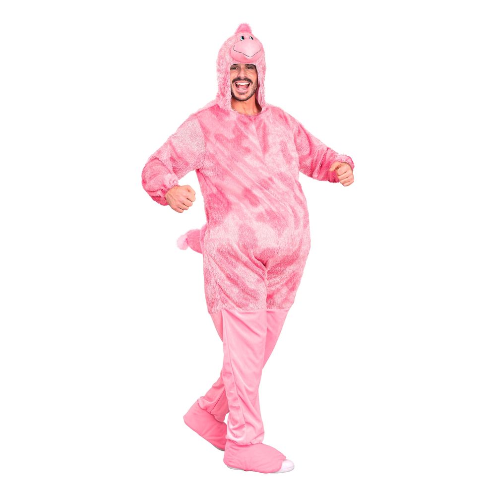 Flamingo Jumpsuit Kostyme