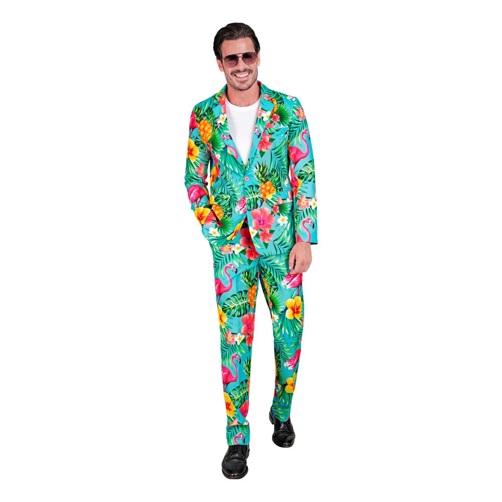 Flamingo Neon Kostume Udklædningsfest