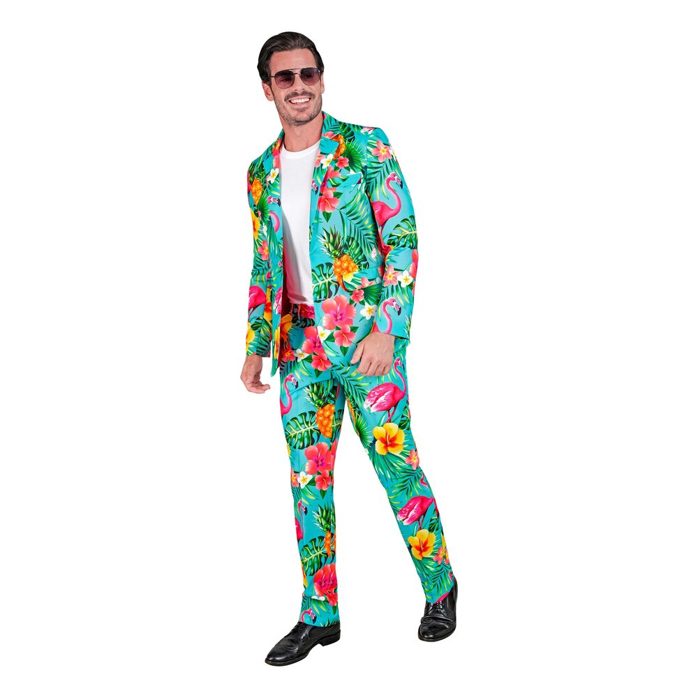 Flamingo Neon Kostume Udklædningsfest