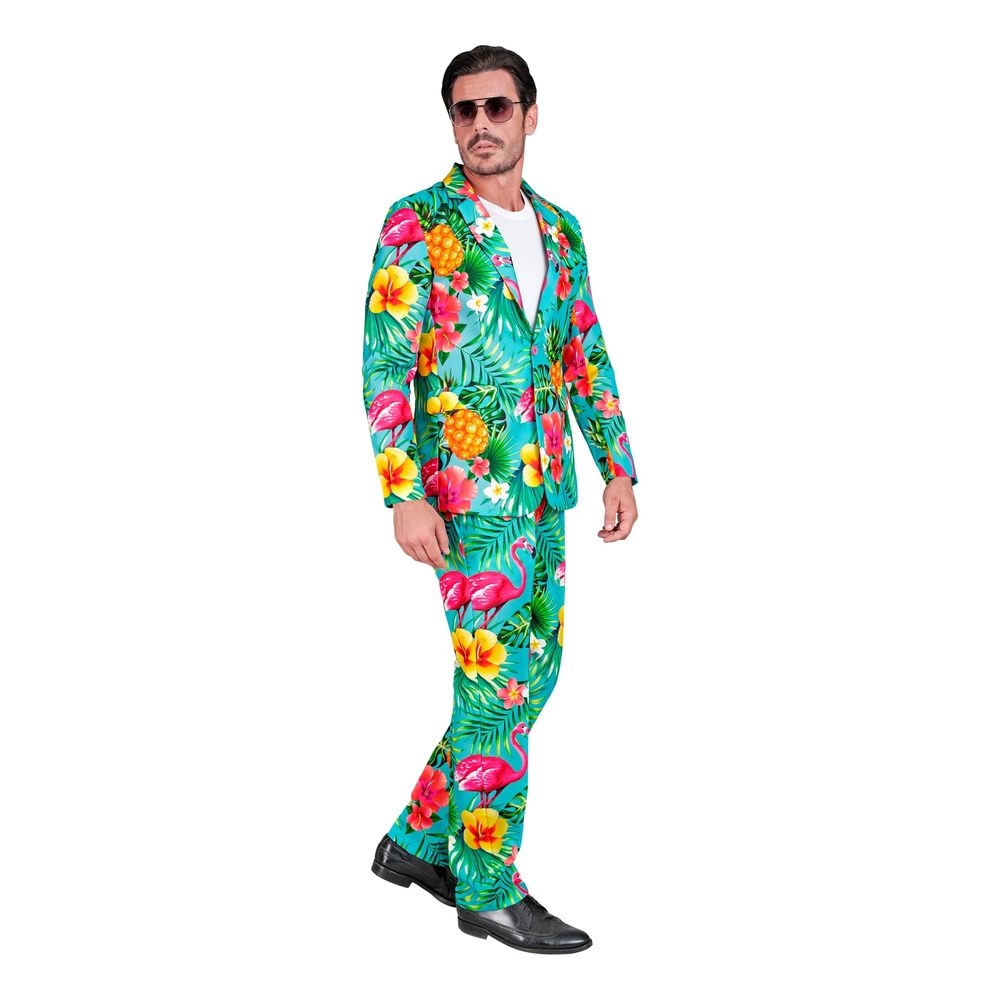 Flamingo Neon Kostume Udklædningsfest