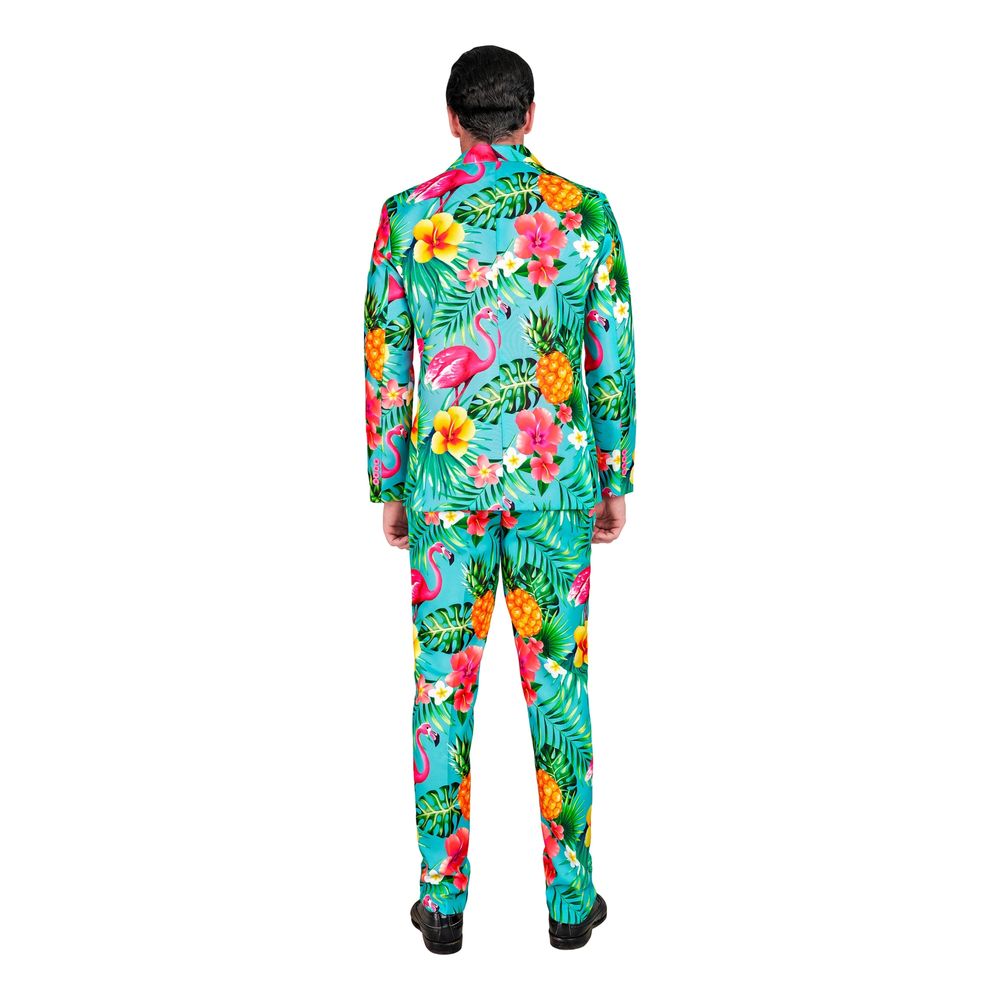 Flamingo Neon Kostume Udklædningsfest