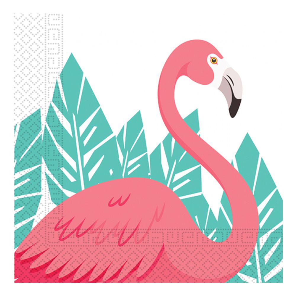 Flamingo Servietter