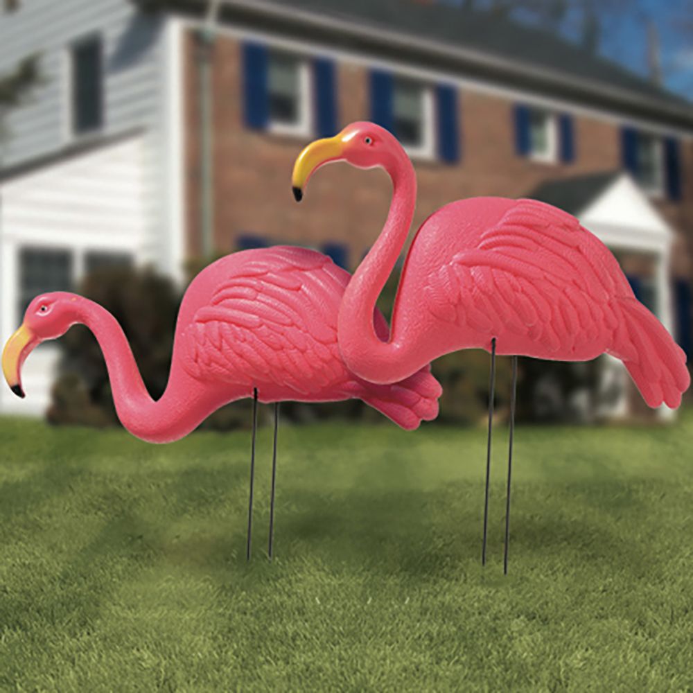 Flamingo Puutarhakepit
