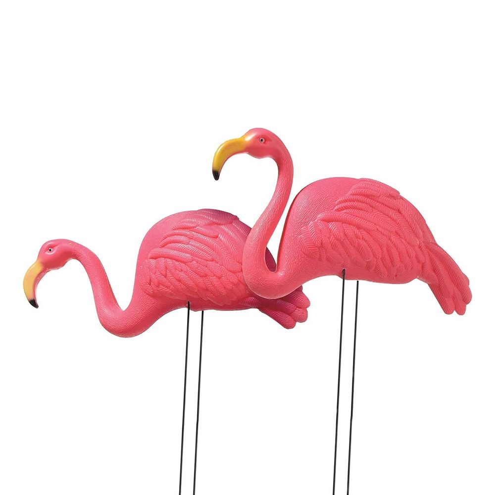 Flamingo Puutarhakepit