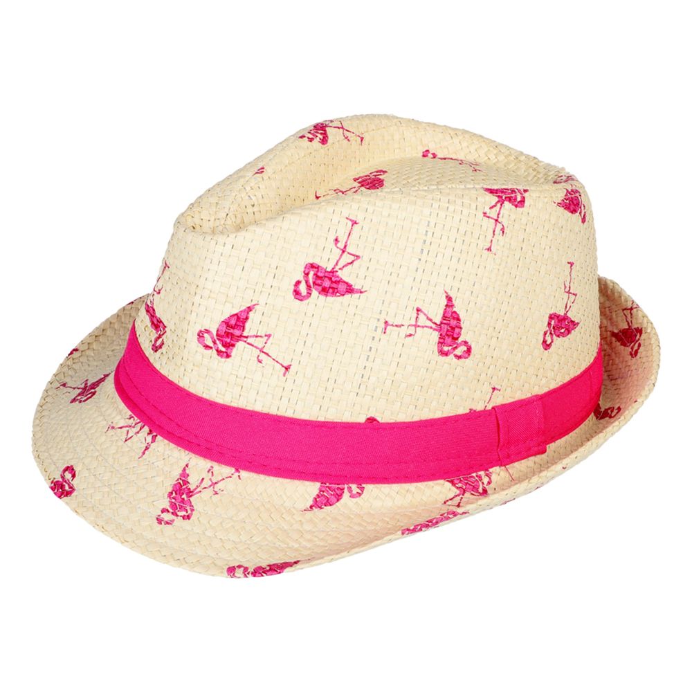 Flamingohatt