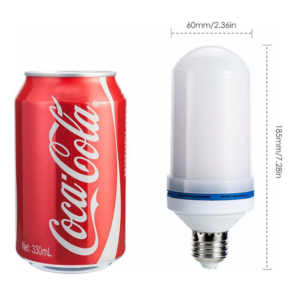 Flammende LED-lampe