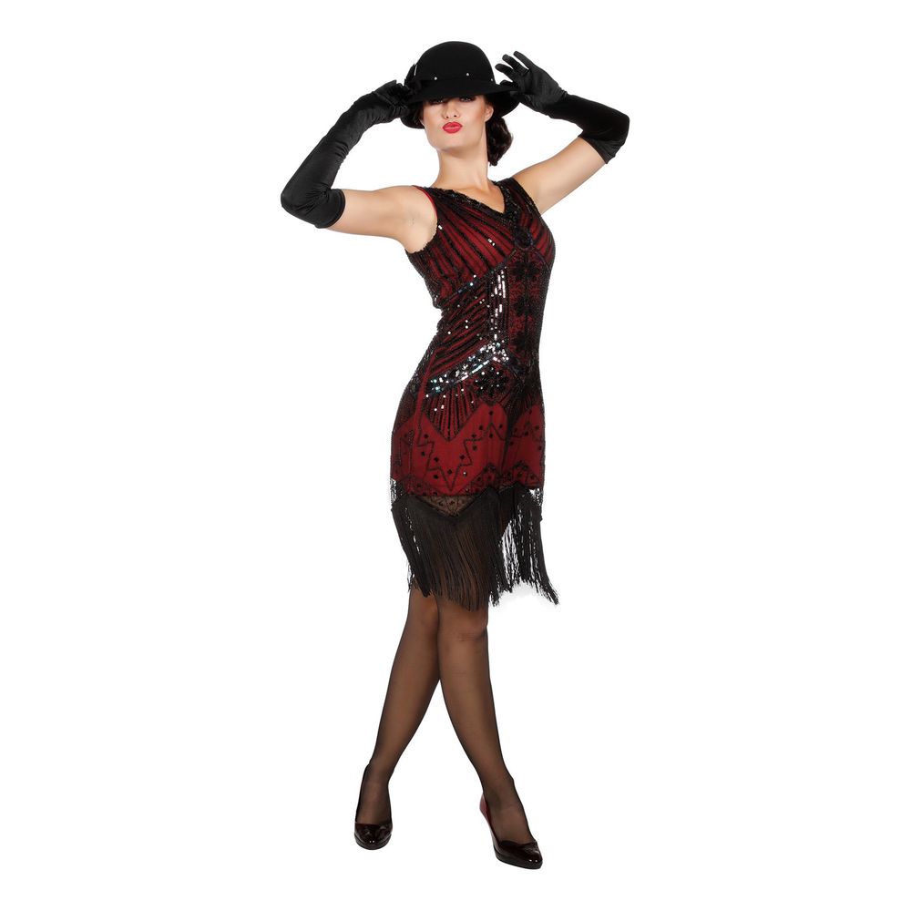 Flapper Kjole Charleston Ada Kostume