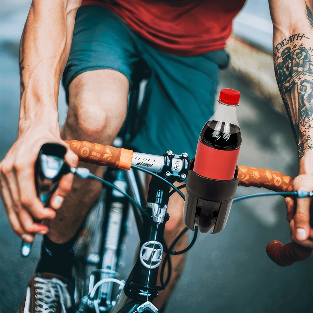 Flaskeholder til Cykel